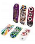 Скейтборди за пръсти Spin Master - Tech Deck, The Heart supply, 6 броя - 2t
